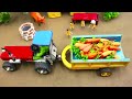 Diy tractor making mini wood Saw science project  diy modern Agricultural Machinery  @SunFarming