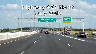 2018/07/15 - Ontario Highway 427 - Toronto