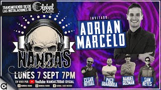 NANDAS RADIO CON ADRIAN MARCELO