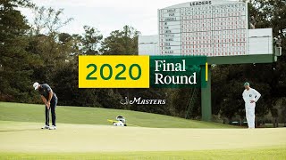 2020 Masters Tournament Final Round Broadcast