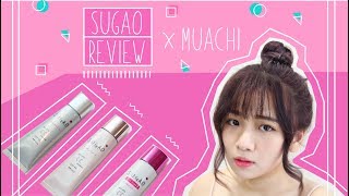 SUGAO review | Air Fit CC Cream | Cheek n Lip | Lip tint X MUACHI