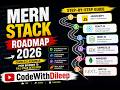 MERN Stack Roadmap 2026 | Step-by-Step Guide for Beginners