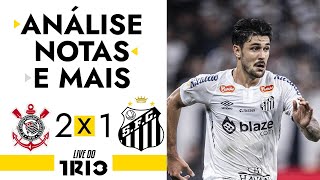 Live do Trio: ERROS INDIVIDUAIS e de ESCOLHA QUEBRAM o SANTOS!