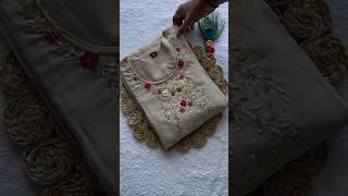 Russian silk kurti bottom dupatta set | kurta set haul #shorts #libaasking #kurti #dress #shopping