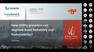 How Utility providers can improve Asset Reliability and Sustainability  Recording