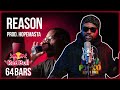 Reason ft HOPEMA$TA by Red Bull 64 Bars | YFM