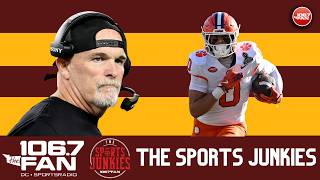 Dan Quinn Talks Rookies & Commanders Season I Sports Junkies