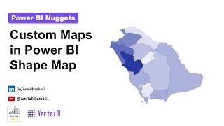 How to Insert Custom Maps in Power BI Shape Map | Step-by-Step Tutorial