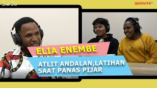 BEDA SISI | Elia Enembe Atlit Andalan, Latihan Saat Panas Pijar