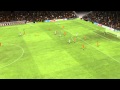 Nice goal by Ronaldinho against Luton Town - Football Manager 2011