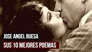 💕 ¡Impresionante poesía romántica!: José Ángel Buesa - Sus 10 mejores poemas de amor