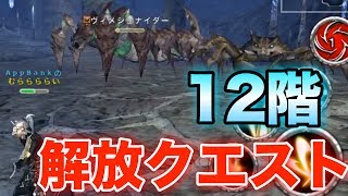 【アヴァベル】12階解放クエストに挑む！公平パーティで経験値を分け合おう！