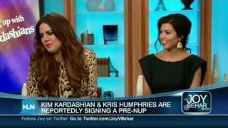 HLN Official Interview: Sister: Kim Kardashian not pregnant, just bloated