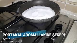 Portakal aromalı dökme şeker nasıl yapılır? - Bilgi Sebili