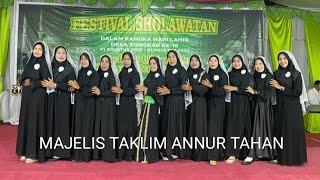 SholatunMinallah, Festival sholawatan MT.Annur Tahan #shalawat #barutahan #moyoutara #ntb #fyp #reel