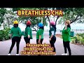 BREATHLESS CHA ll beginner LD ll Choreographer: HELMA YOGA (INA)