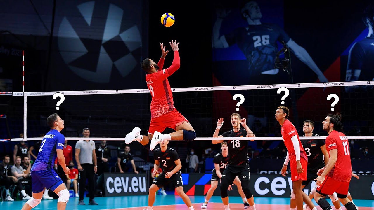 The Most Powerful Volleyball Spikes Hd