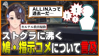 久々に来た鳩・指示コメについて考えを話すGo月島【月ノ島ごう/Go月島/ALLIN/#ストグラ切り抜き /GTA5/ストグラ】