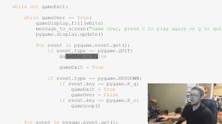 Pygame (Python Game Development) Tutorial - 23 - Fixing Some Stuff