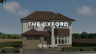 The Oxford | New Redrow show home tour