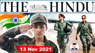 13 November 2021 | The Hindu Newspaper analysis | Current Affairs 2021#upsc #IAS #EditorialAnalysis