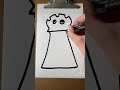 How to Draw a Salt Shaker