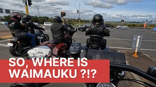 HOG Auckland Chapter Rides From Takapuna To Waimauku (Featuring Peak Road)