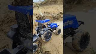 Tractor 🚜🚜 ford white baigan leke gaddhe me pani piya #tractor #automobile