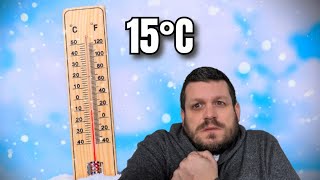 Zarađuje preko 5.000 Є mesečno a u stanu temperatura 15 °C