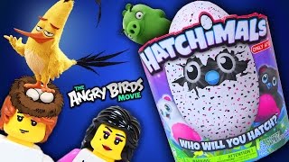 HATCHIMALS GO WILD! (Brick's a MOM???) BEARAKEET vs. SPIDER FRANK! || Brick \u0026 Betty