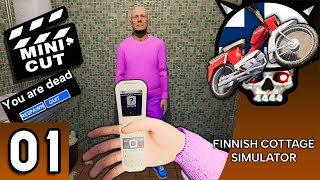 [Vinesauce] Joel - Finnish Cottage Simulator Highlights ( Part 1 )