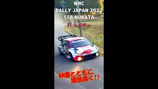 【WRC RALLY JAPAN 2022】Day3 SS8 S.OGIER  #ラリージャパン2022   #wrc