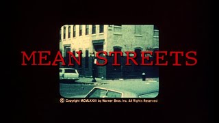 Martin Scorsese's Mean Streets (1973) | Opening & End Credits Sequence
