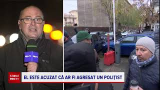 Incidente între jurnaliști și susținătorii lui Șoșoacă. Jandarmii au intervenit