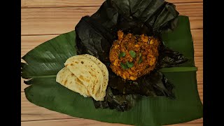 Prawn Kizhi /Chemmeen Kizhi - Coastal Flavors Wrapped in Banana Leaf!