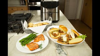 Quick \u0026 Easy: Gourmia Digital Air Fryer Recipes 3-Ways