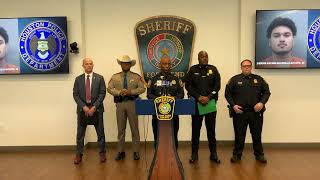 FBCSO Holds Media Conference on Arrest in Deputy Kenneth Lewis Case