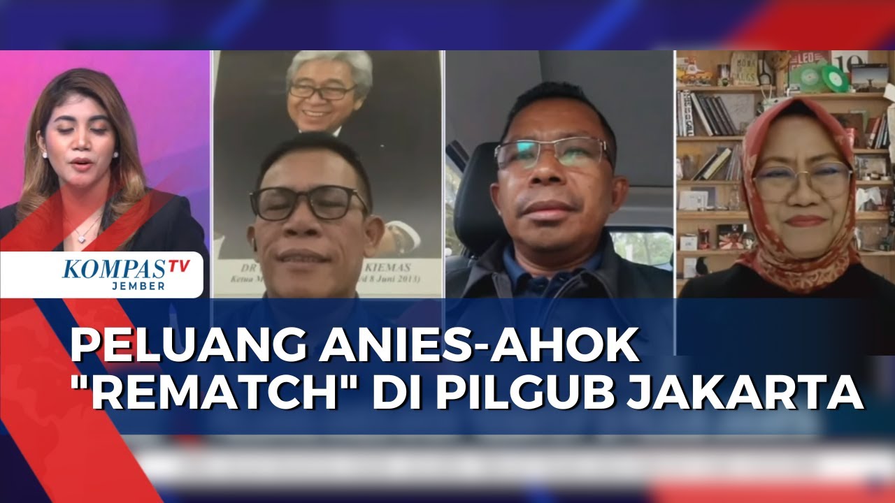 Peluang Anies-Ahok "Rematch" Di Pilgub Jakarta - YouTube