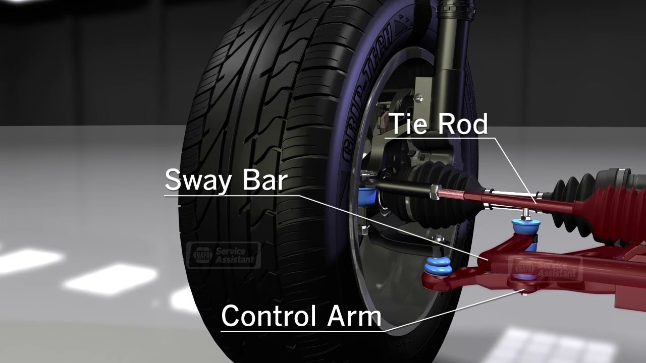 Animation On How Car Suspension Works Youtube