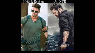 Hrithik Roshan V/S Jn. NTR |#hrithikroshan#ntr#war#rrr#fighter#ntr30movi#shorts |