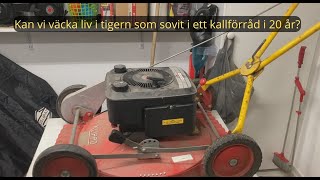 Gräsklippare Klippo G7 Excellent - Del 1. Få motorn att starta.