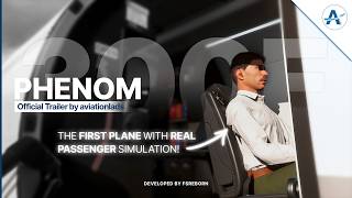 The First Plane with Real Passenger Simulation! | FSReborn Phenom 300E | Pre-Launch Teaser (5)