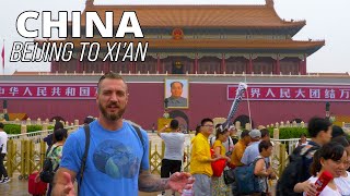 BEIJING TO XIAN - CHINA