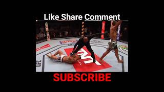What a Kick .. mindblowing.. 🧐🧐 UFC Fight 👊👊👊Best Defence Techiniques #shorts