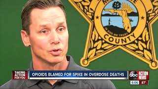 Manatee County seeing significant increase in opioid overdoses
