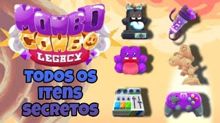 Todos os itens escondidos/All secrets itens(Mombo combo legacy)