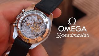 The Unbeatable Moonwatch - Omega Speedmaster SS