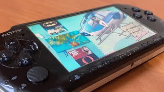 PSP на МАКСИМАЛКАХ