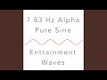 7.83 Hz Alpha Schumann Resonance Binaural Beat Pure Sine: REM Sleep and Lucid Dreaming