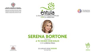 Éntula a Sassari: Serena Bortone presenta 